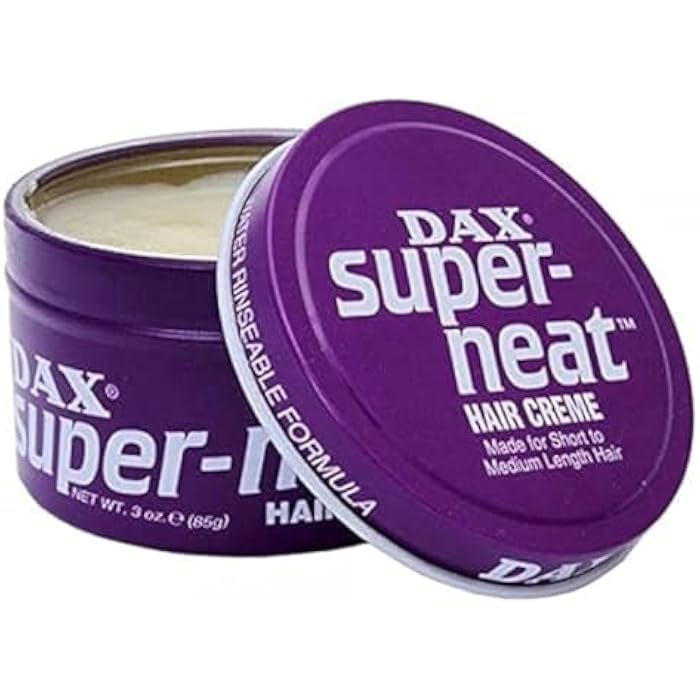 Dax Purple Super Neat Hair Cream 85 Gram
